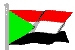 Sudanese flag.